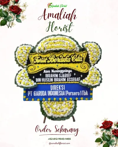 Papan Bunga Duka sinarjaya